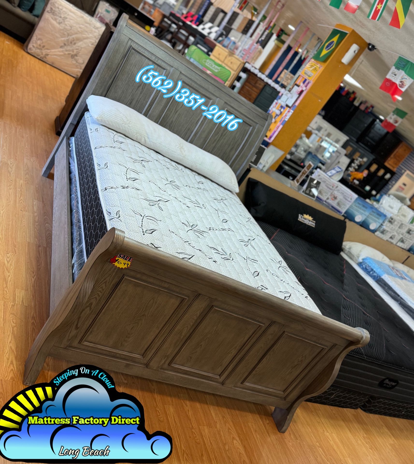 Queen Bed Frame Only Slay Style