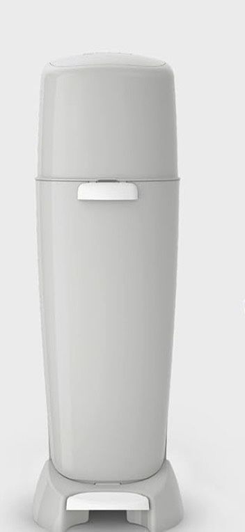 Diaper Pail (Diaper Genie) and Changing Mat