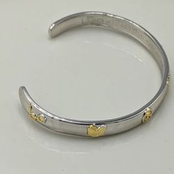 Alex and Ani 7 Years at Hogwarts Two-tone Bracelet