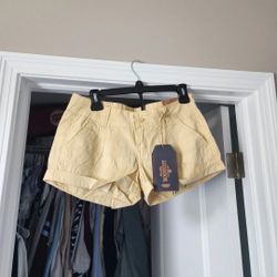 Amethyst NWT Butter Yellow Jeans Shots 