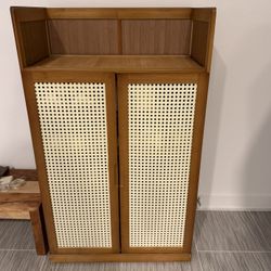 Wooden Shoerack