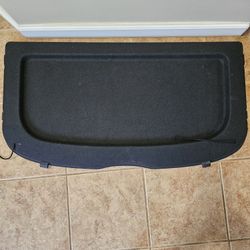 2017  Chevy Trax Rear Cargo Cover