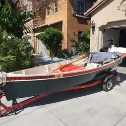 Mid-size Boat