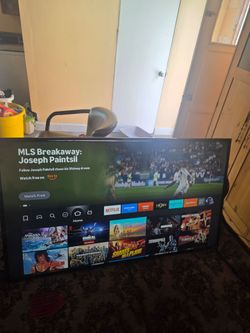 50" Vizio TV