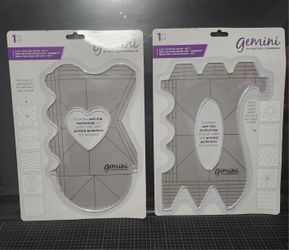 Gemini Set/2 5-1 Quilter Rulers BNIP