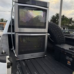 Double Oven Whirlpool 