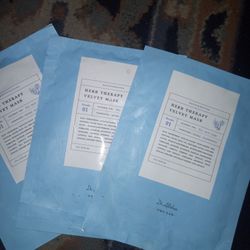 Herb Therapy Velvet Masks.