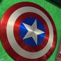 Captain America Shield From Disneyland 