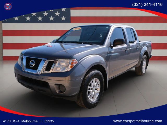2019 Nissan Frontier Crew Cab