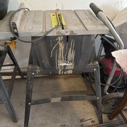  Table Saw – $80 (Laveen, AZ)