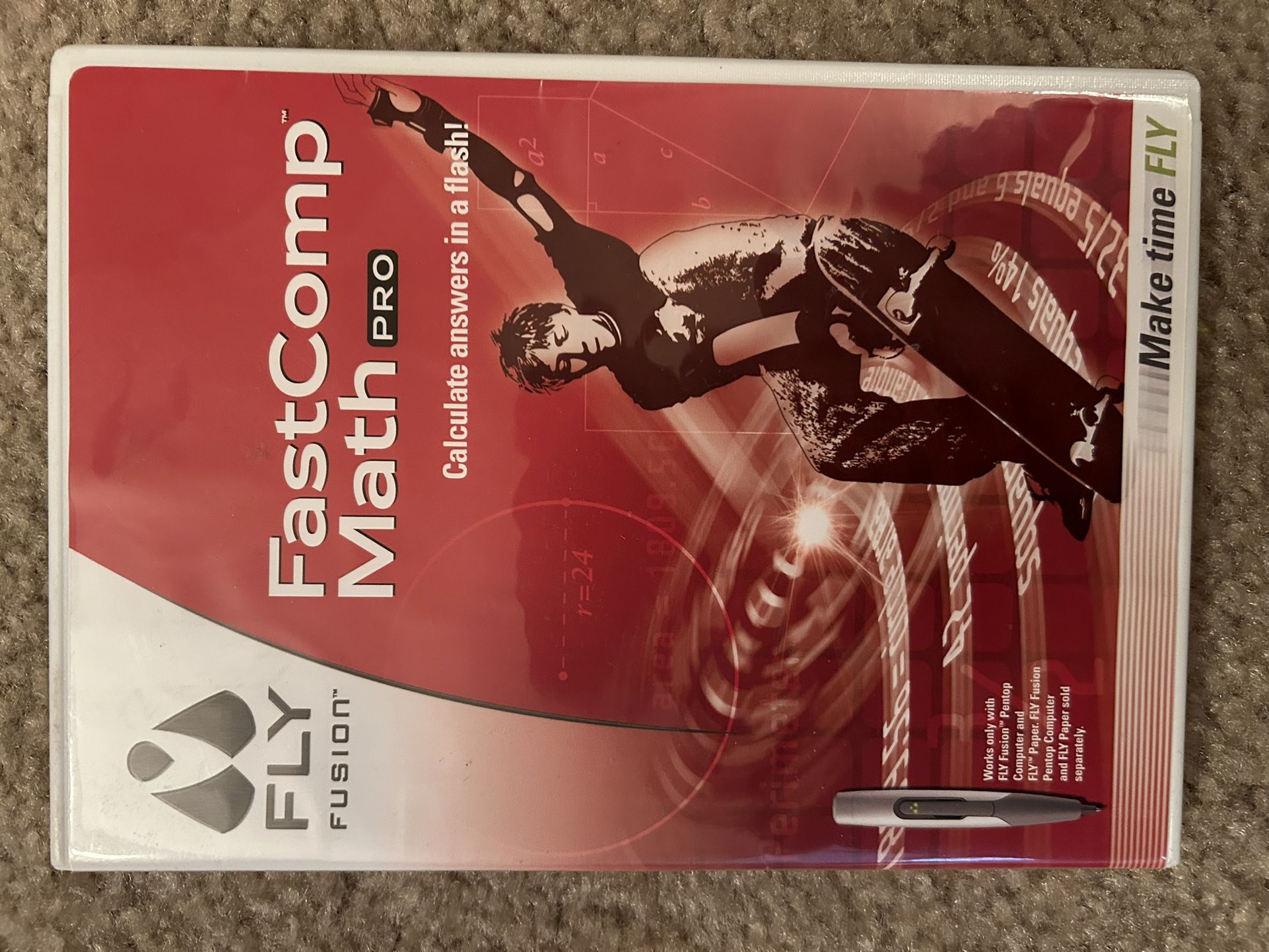 Fast Comp Math CD tutor