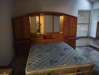 Oak Bedroom Set
