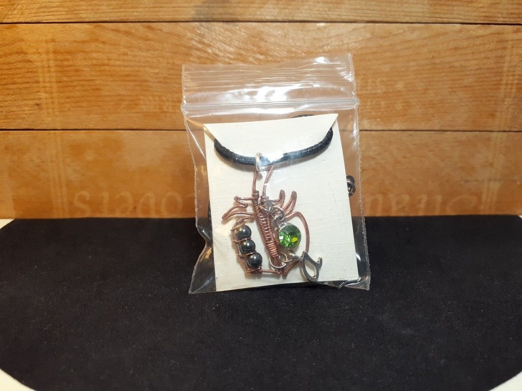 Precious Copper Pendant