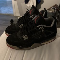 jordan 4 bred