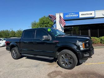 2018 Ford F150 SuperCrew Cab