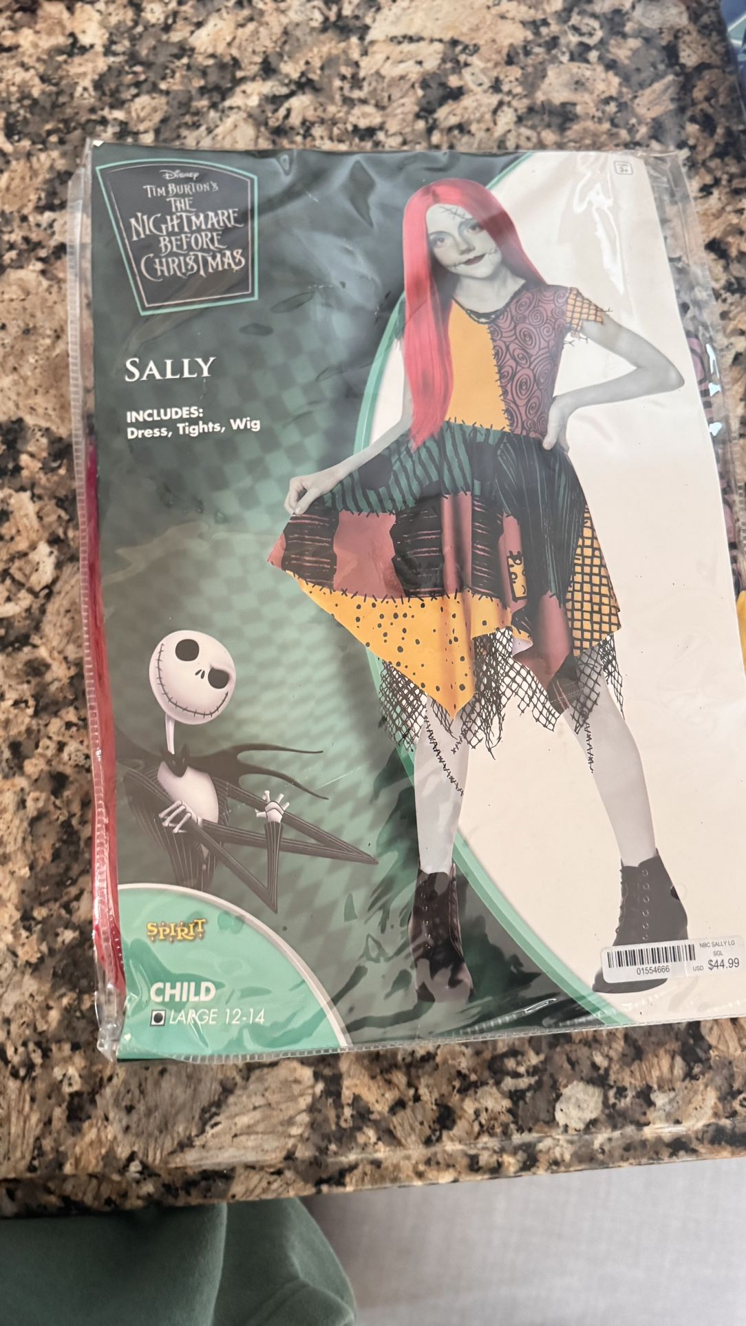 Kids Sally Costume