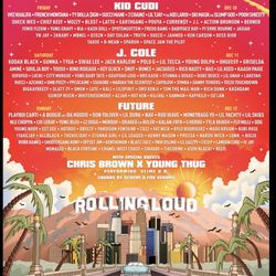 Rolling Loud San Bernardino  CA *2 VIP TICKETS