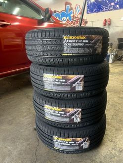 205/55R16 Tires