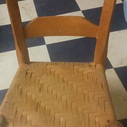 Antique Children's Chair