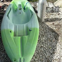 Kayak And Dive Tank 