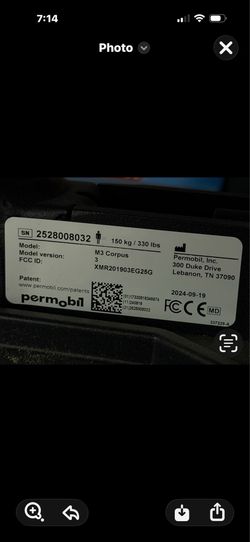 PERMOBIL POWER WHERLCHAIR