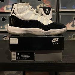 AIR JORDAN 11 RETRO CONCORDS SZ 11