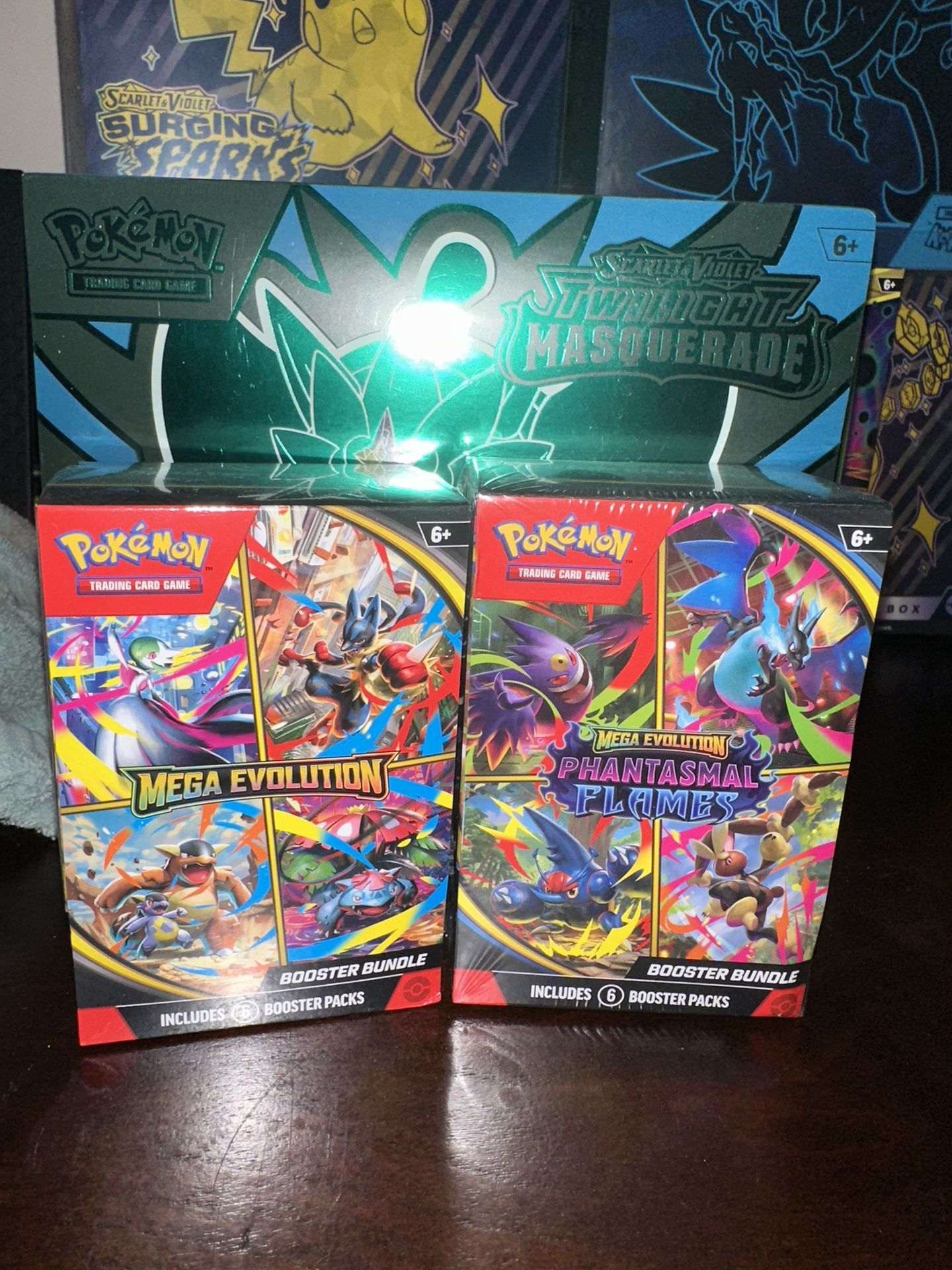 Phantasmal Flames and Mega Evolution Booster bundles