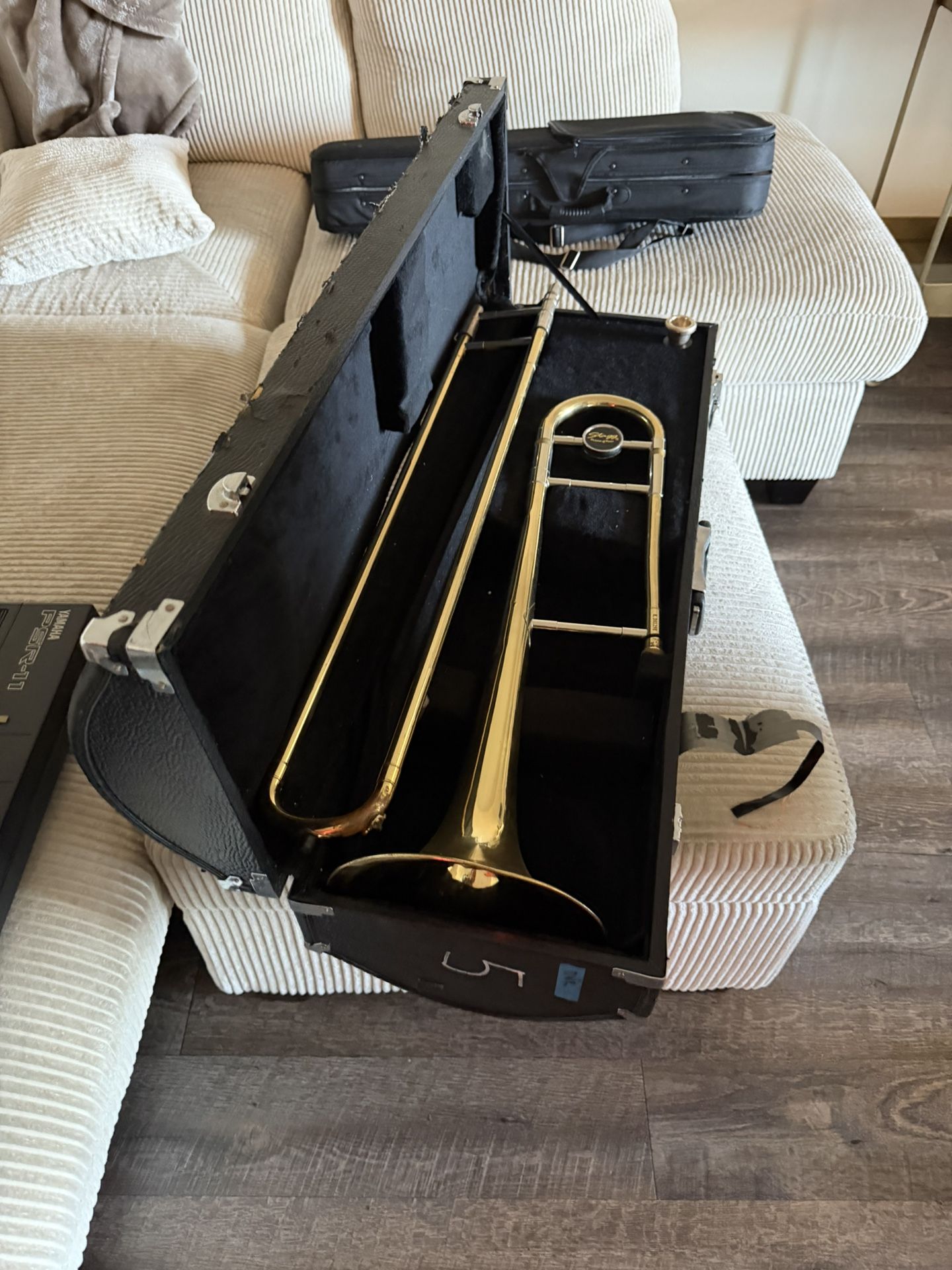 🎺 FOR SALE: Stagg Tenor Trombone – Bb Brass Horn + Case