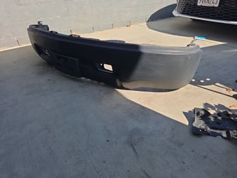 2014 silverado front bumper