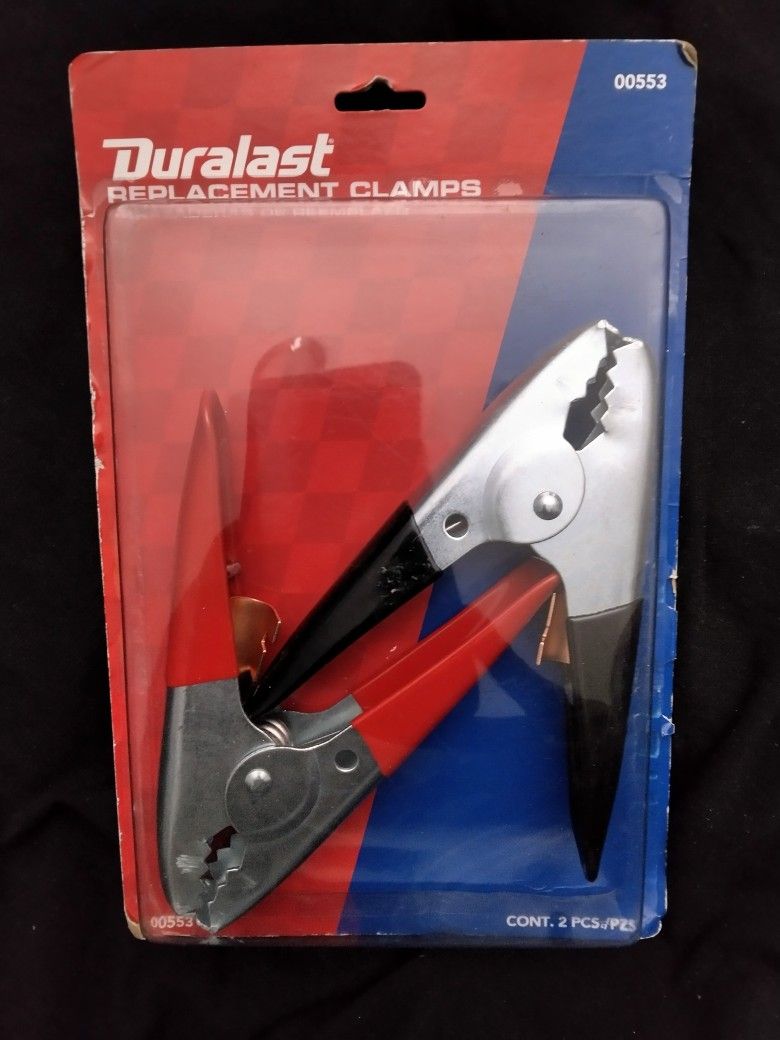 REPLACEMENT CLAMPS 
