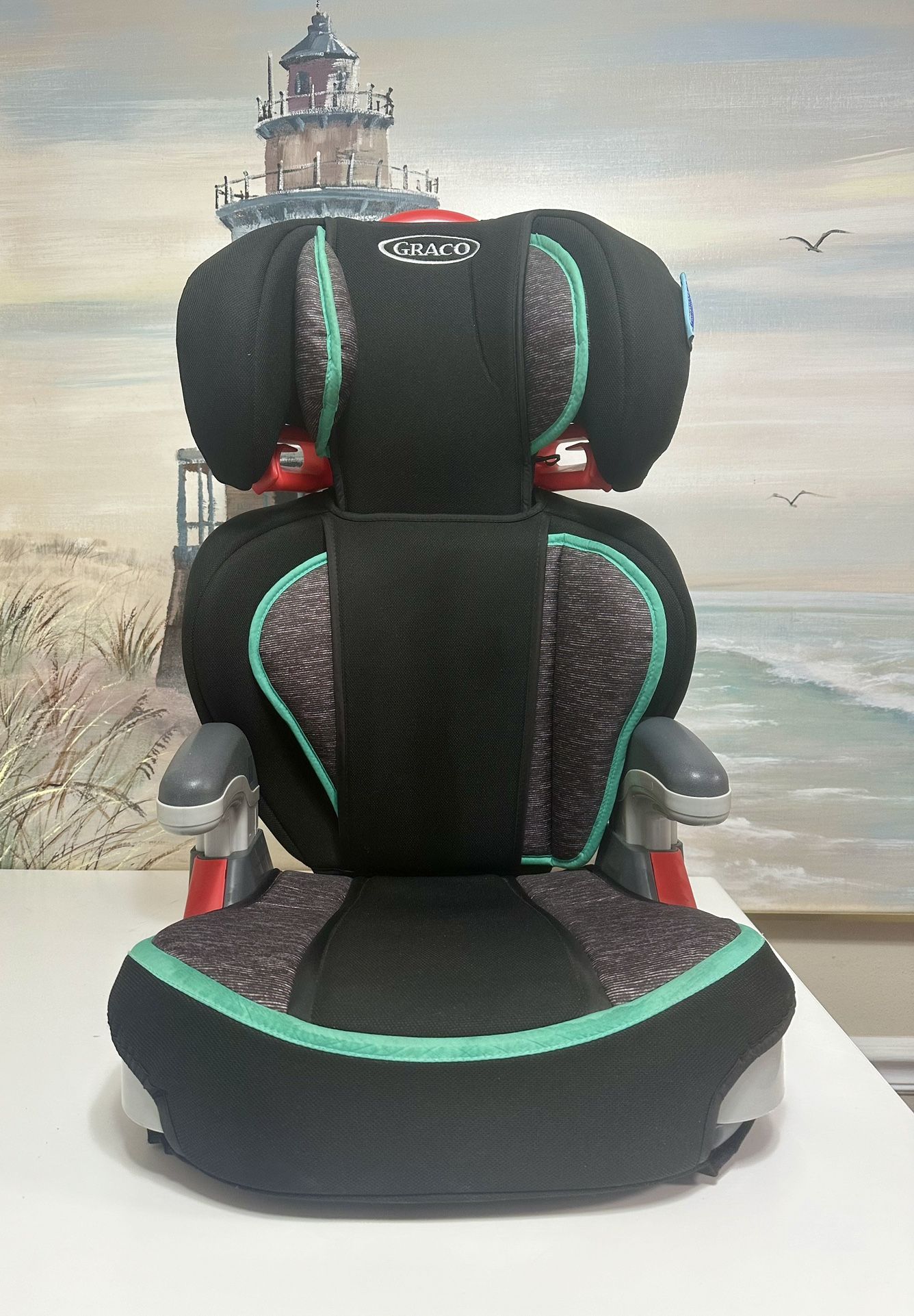 Grace Turbo Booster Car Seat