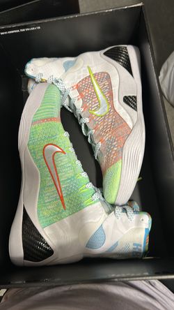 Kobe 9 elite protro SZ 9 brand new no lid