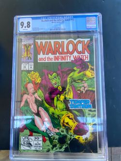 Graded 9.8 CGC comic asking 50% only