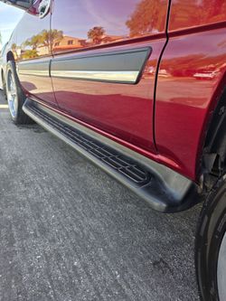 Side steps for Chevy