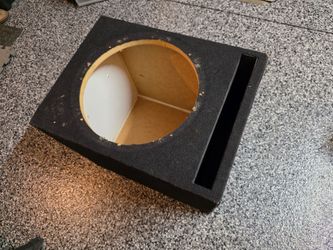 12 inch subwoofer box