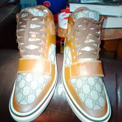 Gucci Monogram Size 12 Shoes