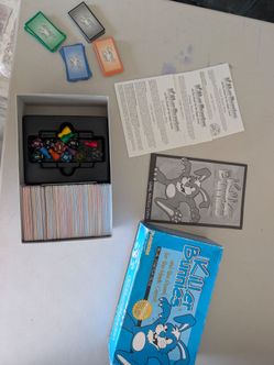 Killer Bunnies Card Game + 3 Expansion Decks