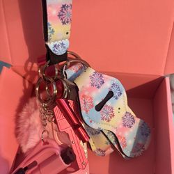 “Winter” Keychain