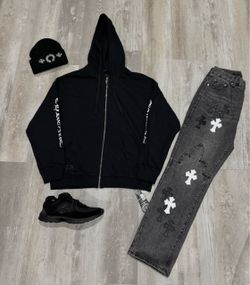 Chrome hearts hoodie
