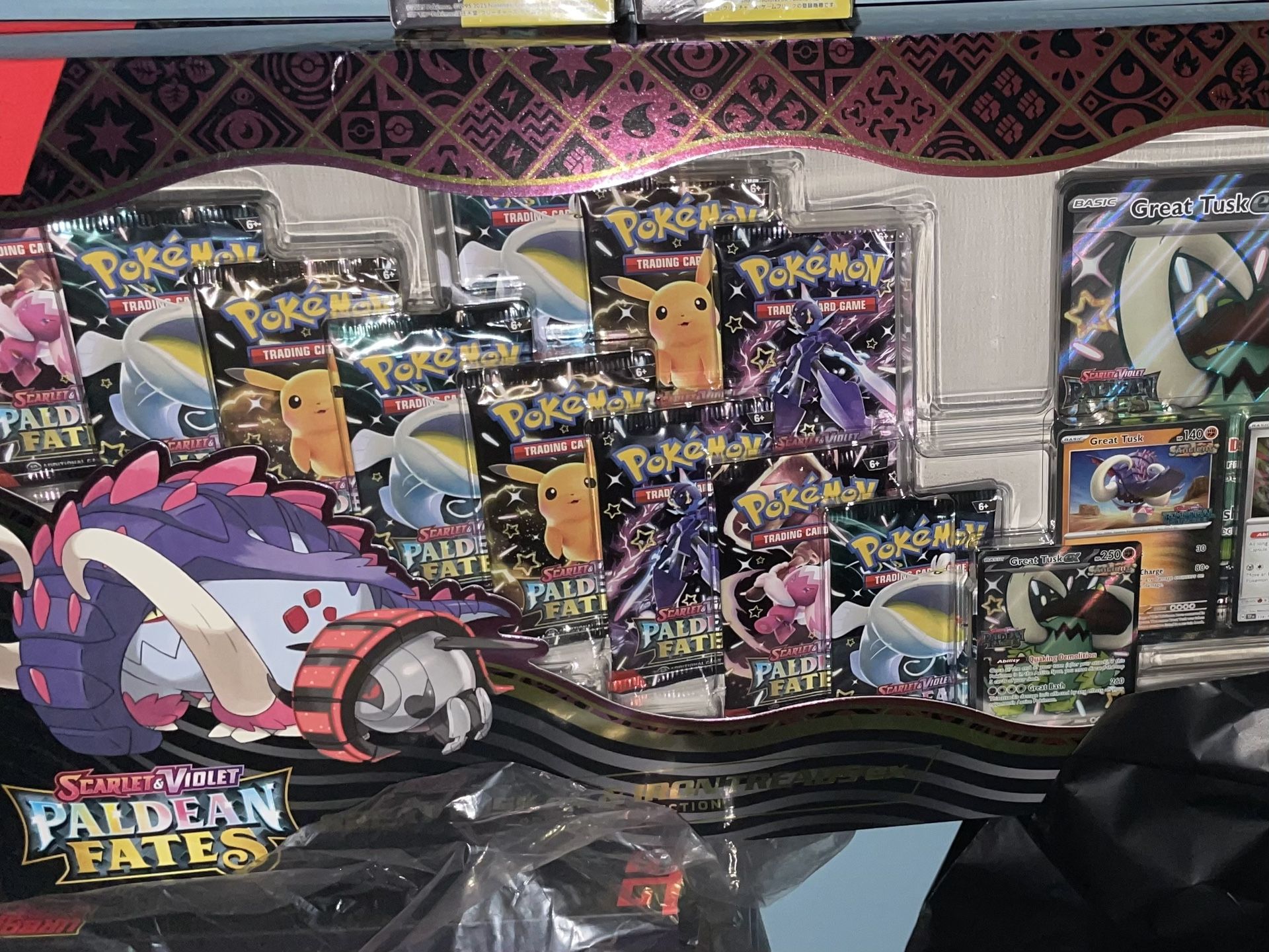 Great Tusk Palden Fates