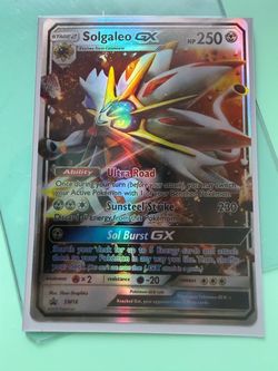 Solgaleo GX SM16 Pokémon Promo Holo Card