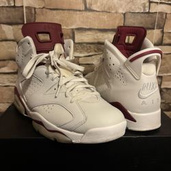 Jordan Retro 6 “Maroon”