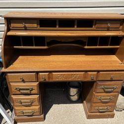 Roll Top Desk