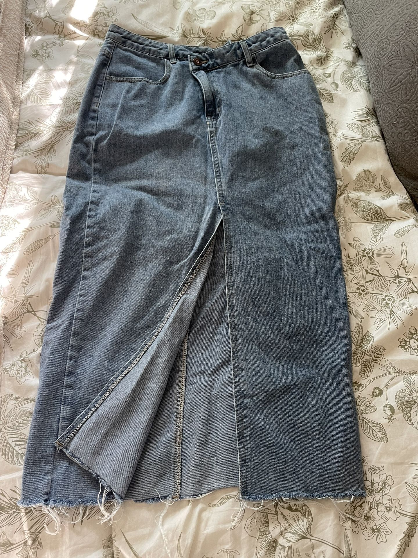 Denim Skirt