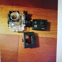 CAMERA  & UNDERWATER CASE