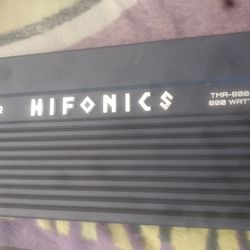 Car Amplifier 