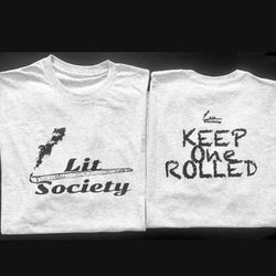 Lit Society(T Shirt)