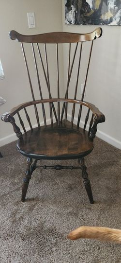 Nichols And Stone Co. Royal Captains Chair