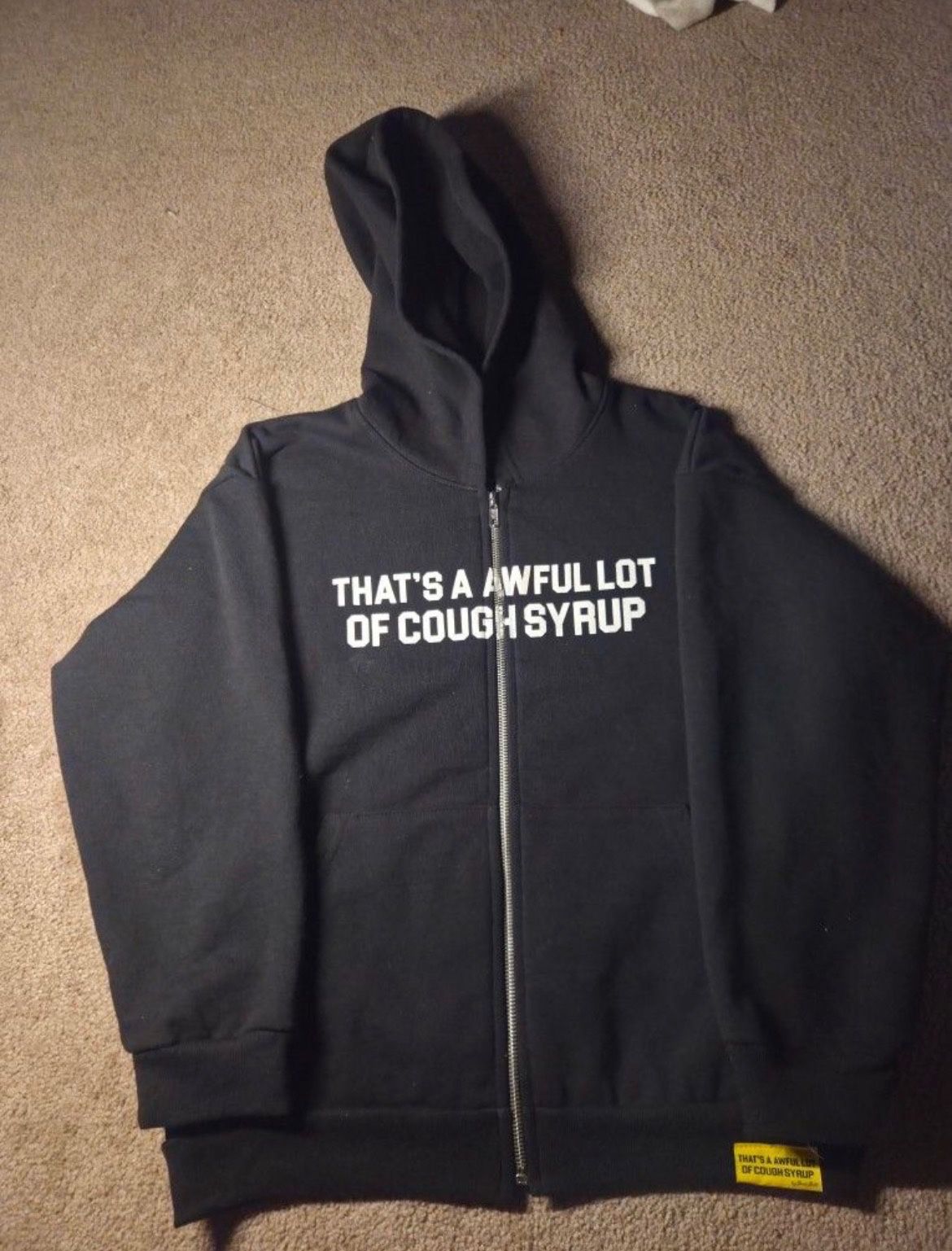 awful lot cough syrup