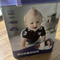 HD WiFi Long Range Indoor-Outdoor Surveillance Security Camera